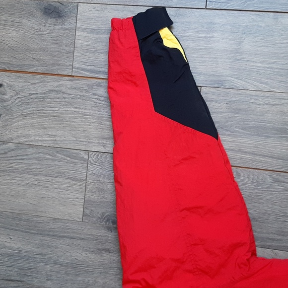 Vintage Marlboro red & black duck down coat adult size large - Picture 15 of 16